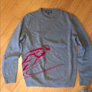 Bonobos men’s grey sweater small